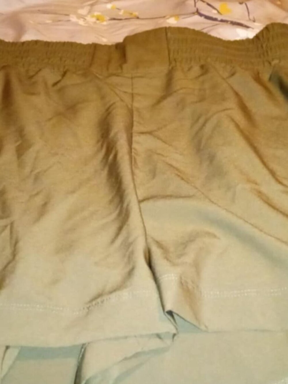 Old Navy - Stetchtech Shorts - green- Size 3X dry quick stretch NEW